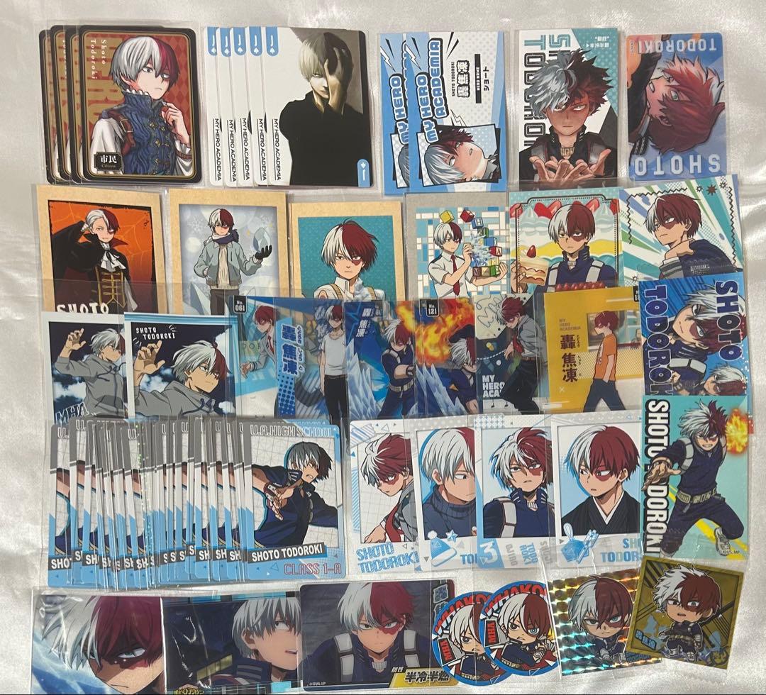 僕のヒーローアカデミア 轟焦凍 まとめ売り