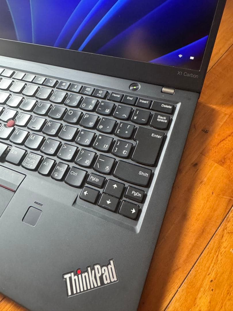 Thinkpad X1CarbonGen5 i5 ssd256 きよさん　