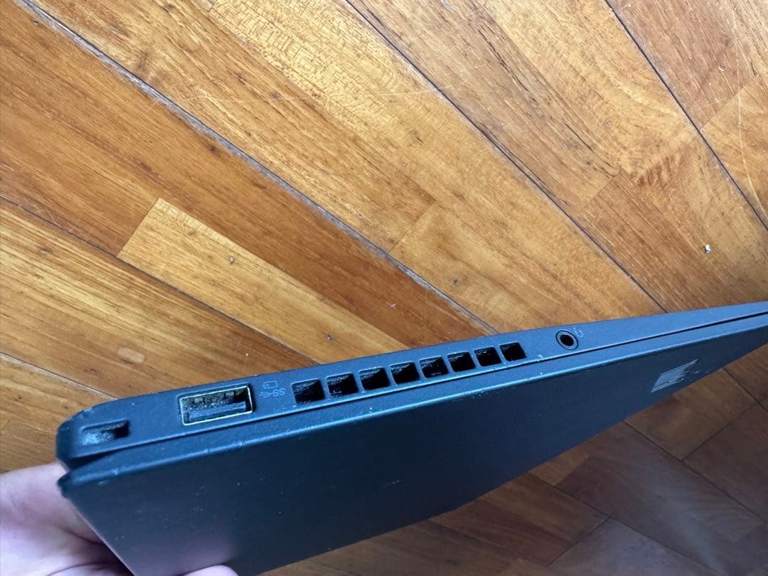 Thinkpad X1CarbonGen5 i5 ssd256 きよさん　