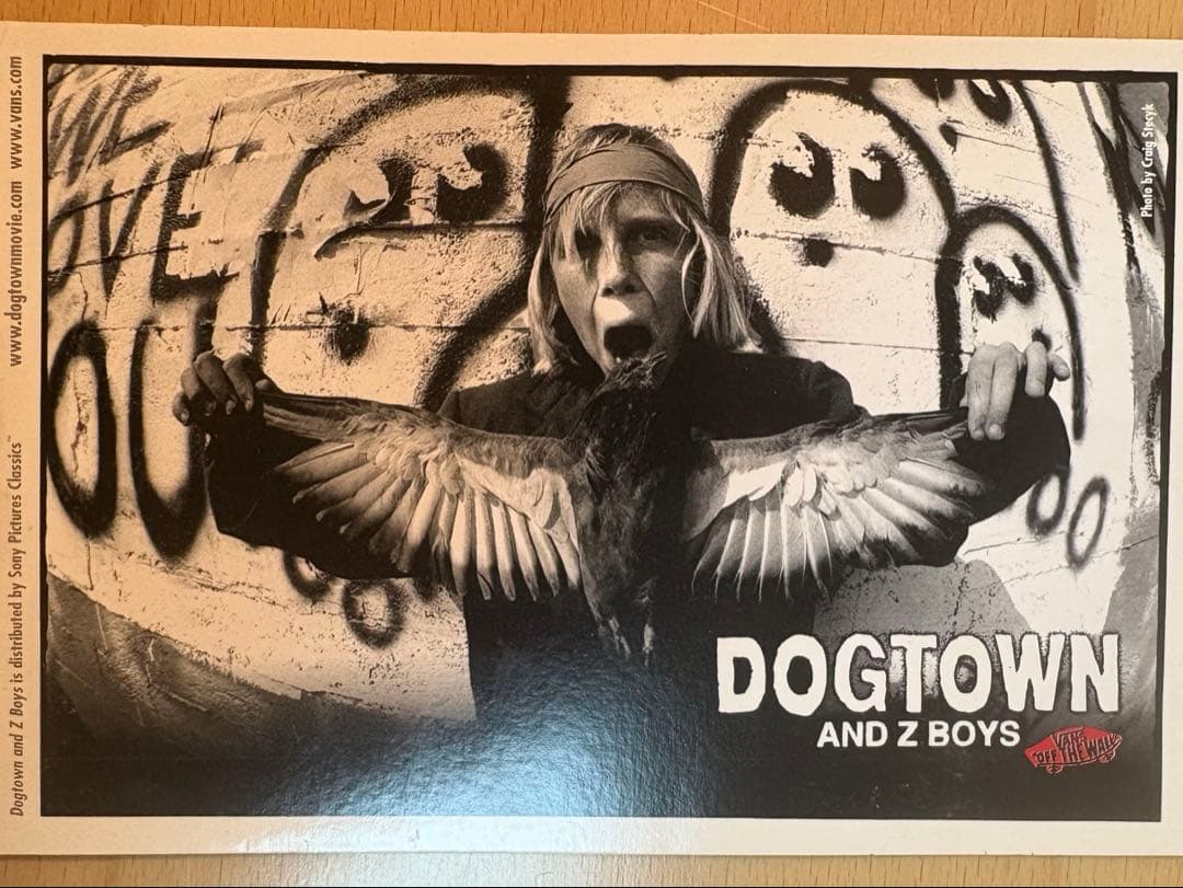 スケートボード VANS DOGTOWN