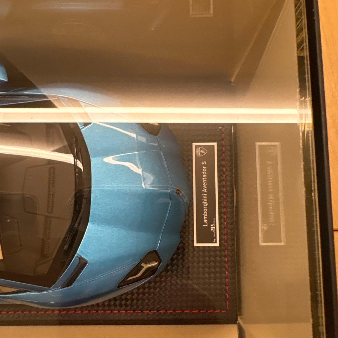 Lamborghini Aventador ブルー 非売品