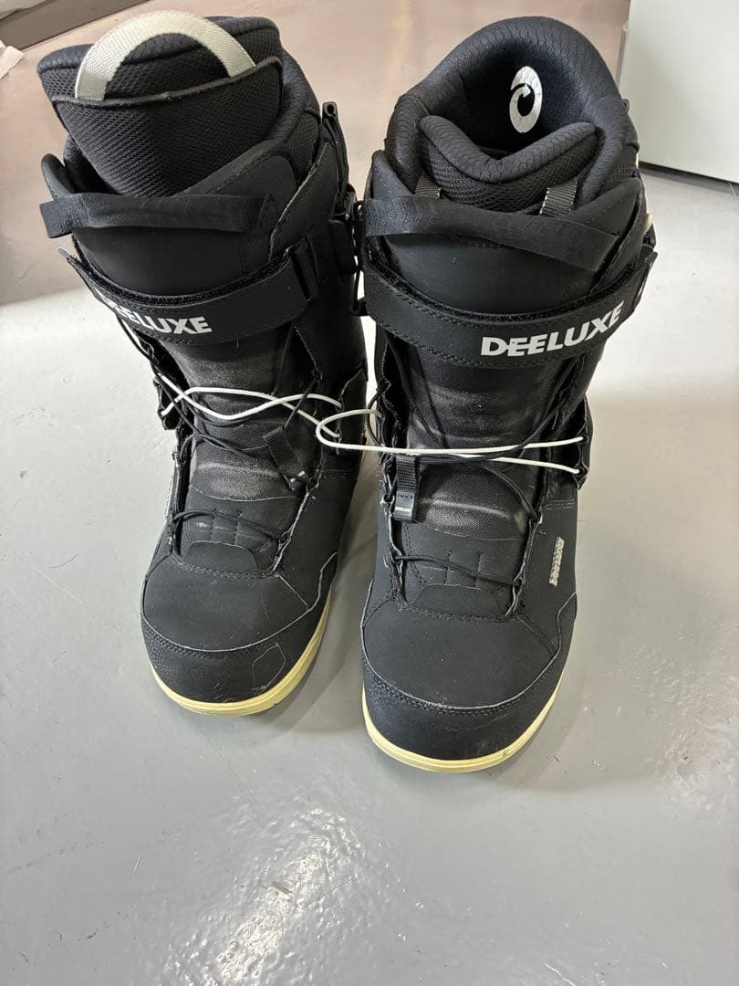 遠藤さま専用　DEELUXE スノーボードブーツ ブラック 男性用