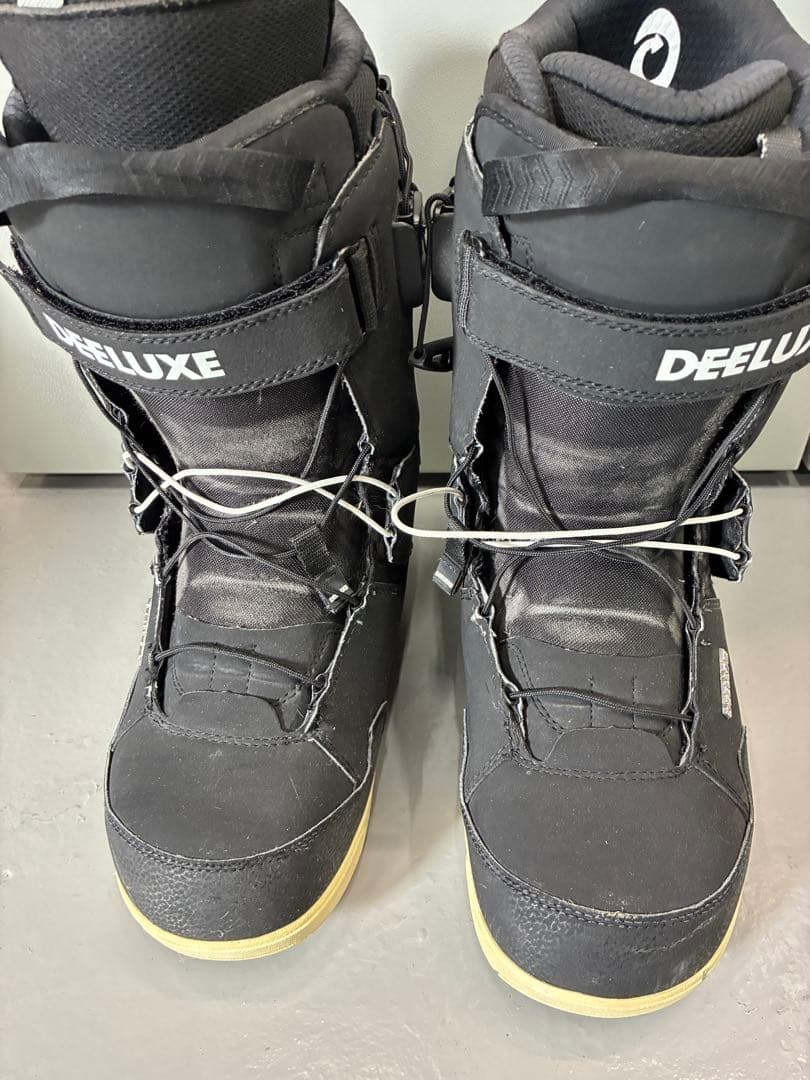 遠藤さま専用　DEELUXE スノーボードブーツ ブラック 男性用