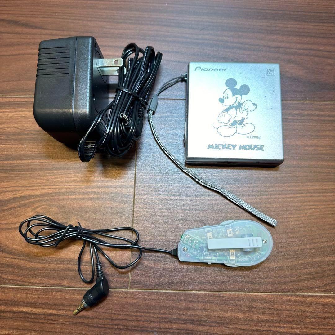 Pioneer PMD-MK1 ポータブルMDプレーヤー 1253