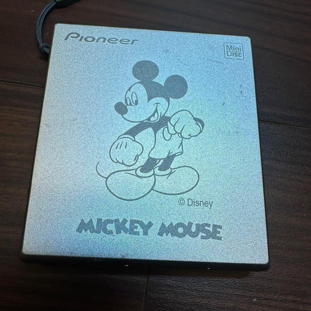 Pioneer PMD-MK1 ポータブルMDプレーヤー 1253