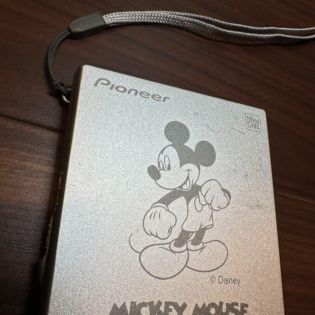 Pioneer PMD-MK1 ポータブルMDプレーヤー 1253