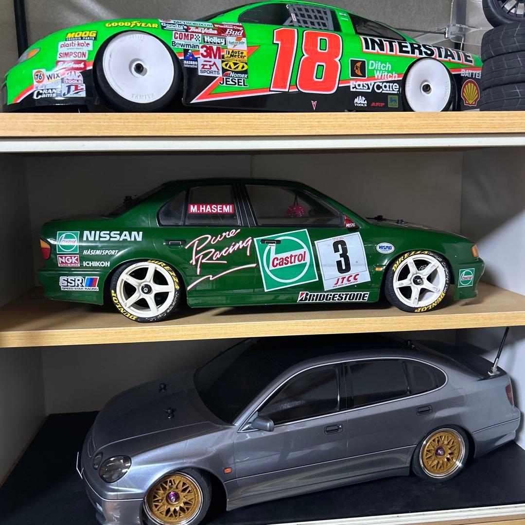 タミヤ　プリメーラ　tt-02シャーシ　フルセット