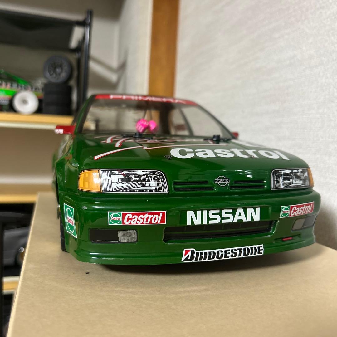 タミヤ　プリメーラ　tt-02シャーシ　フルセット