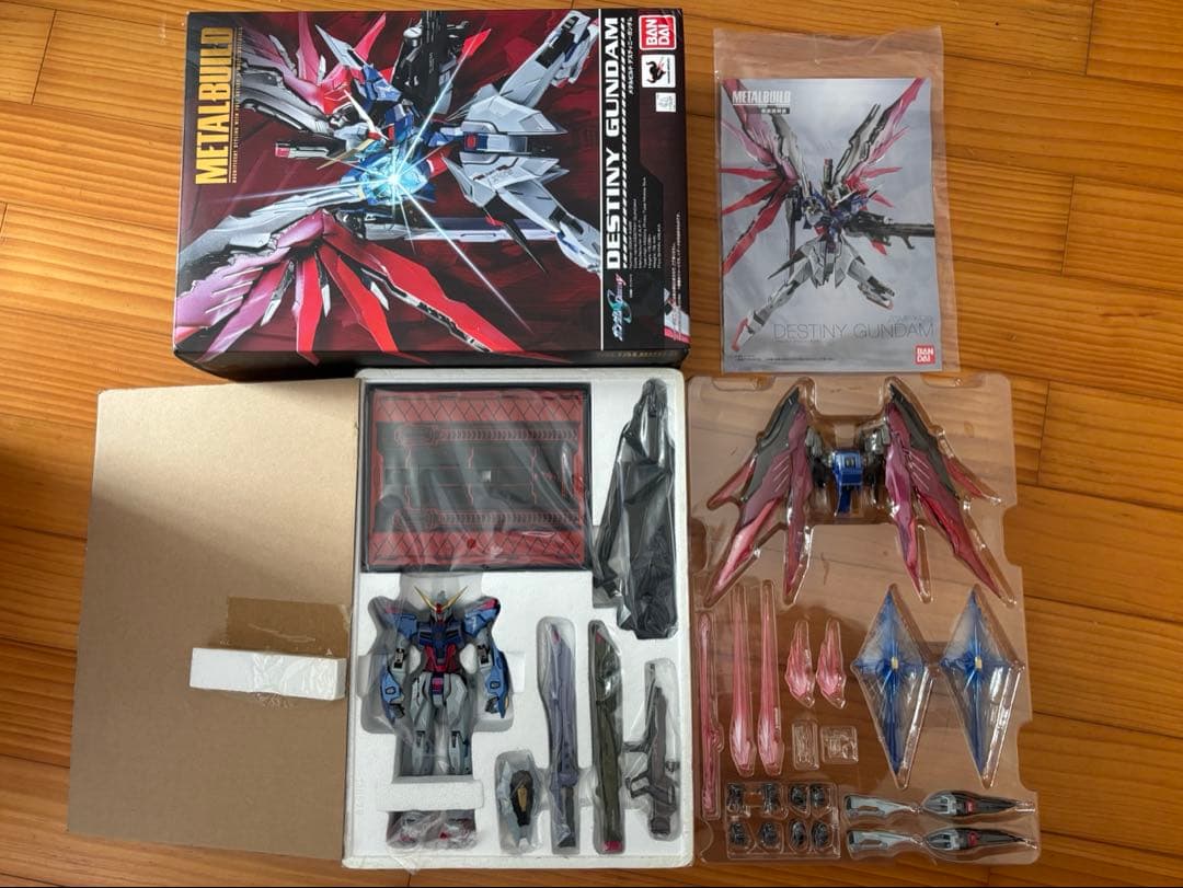 LBUILD ストライクフリーダム&デスティニー2体セット