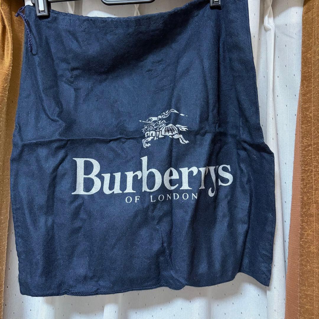 Burberrys ヴィンテージ ブラック ショルダーバッグ