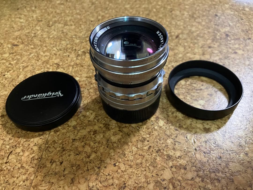 フォクトレンダー　ノクトンヴィンテージライン　ASPH 50mm f1.5 VM
