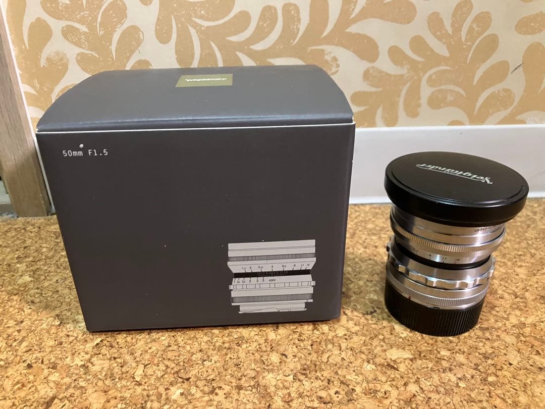 フォクトレンダー　ノクトンヴィンテージライン　ASPH 50mm f1.5 VM