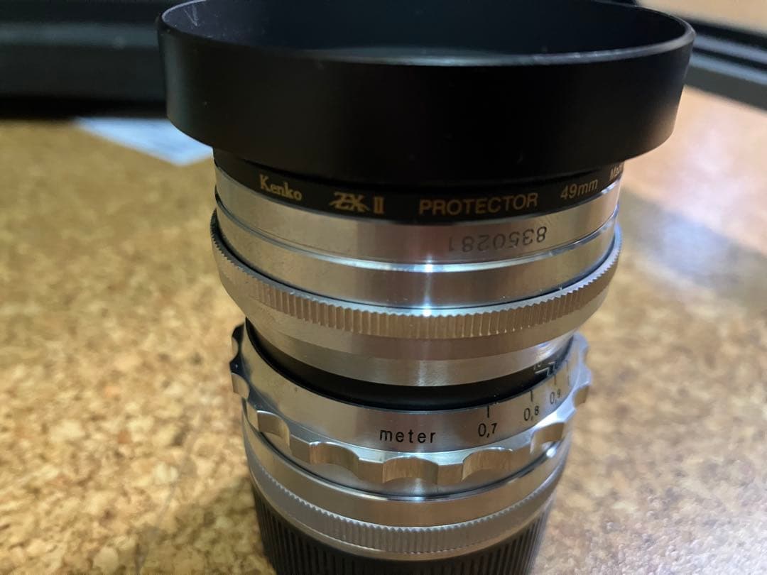 フォクトレンダー　ノクトンヴィンテージライン　ASPH 50mm f1.5 VM