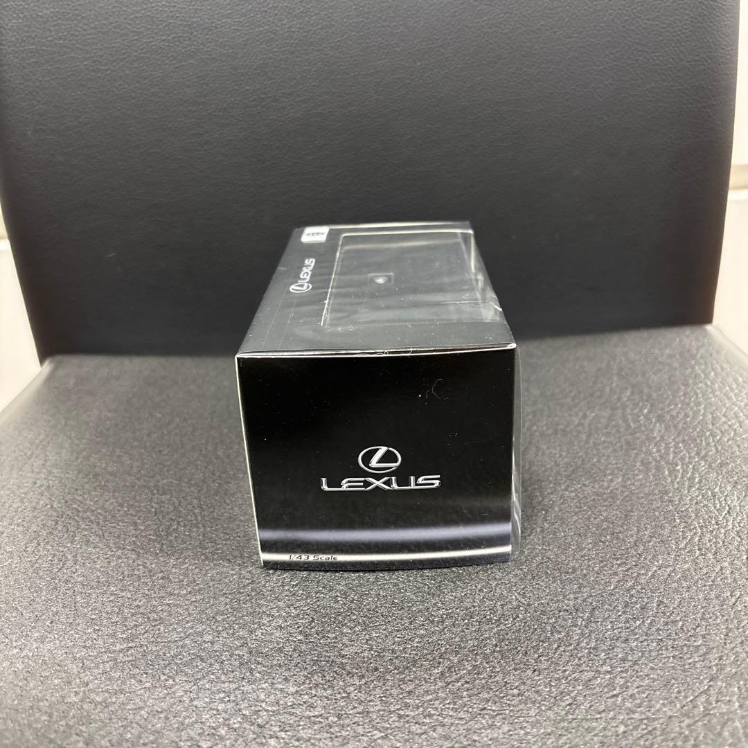 後*藤様 京商　レクサス　RX 500h FSPORT 1/43ミニカー