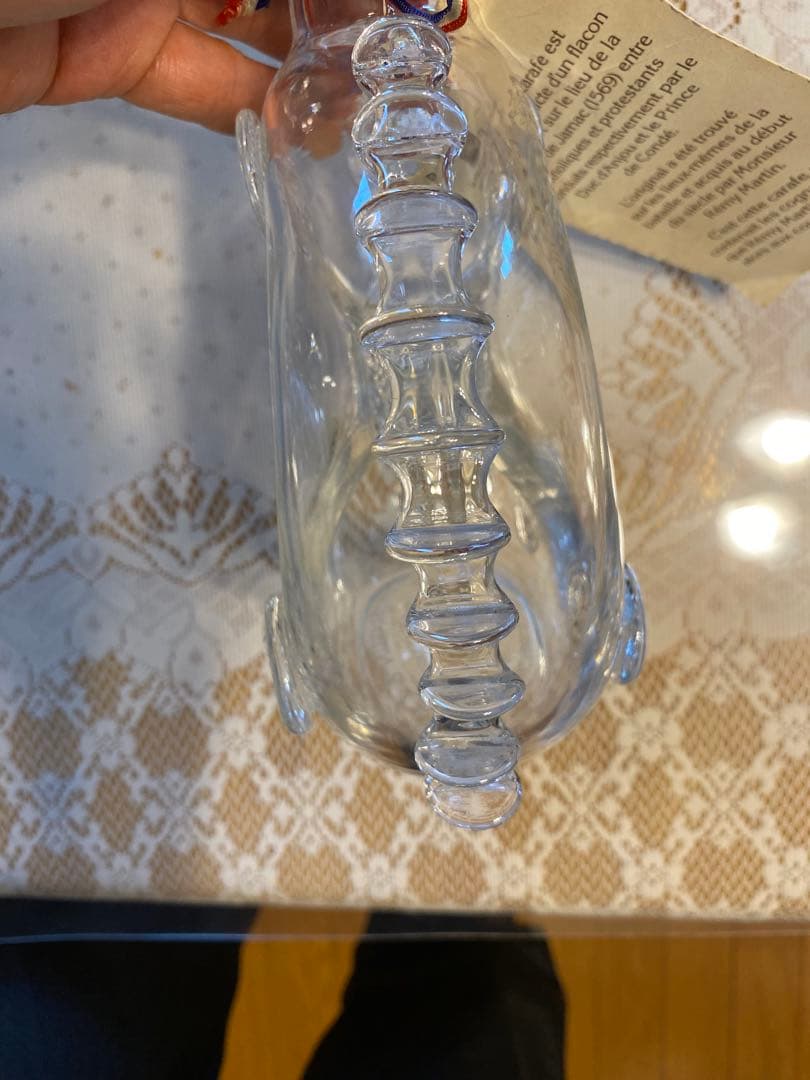 レミーマルタン ルイ13世 バカラ 空ボトル 空瓶
