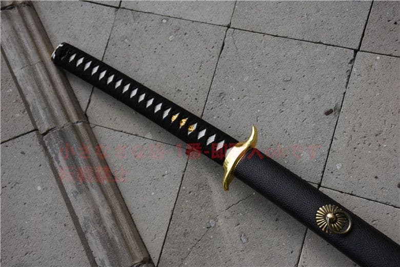 【征服者】   武具　刀装具　日本刀　模造刀  居合刀