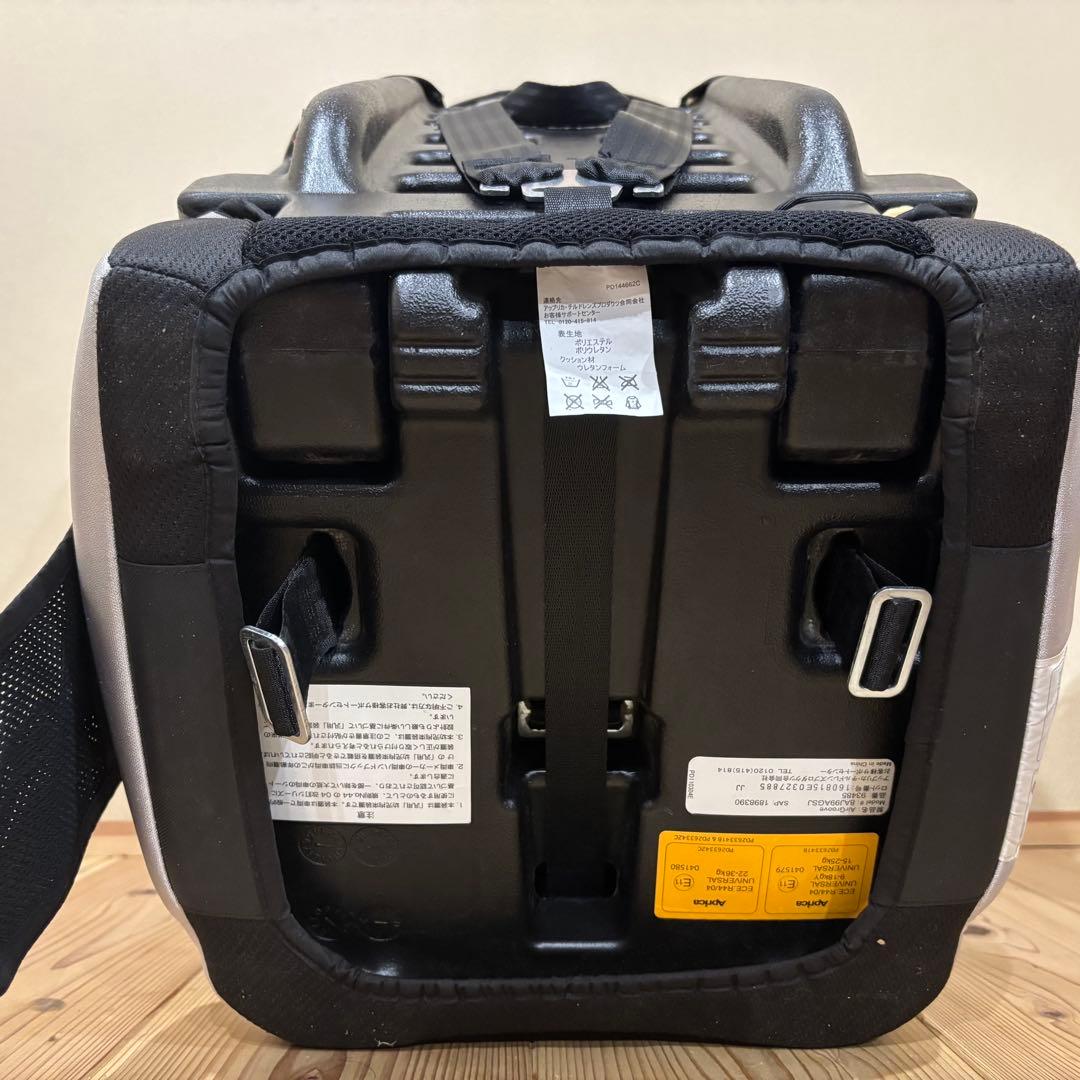 アップリカ　エアグルーヴ　AGスターSV ジュニアシート チャイルドシート 美品