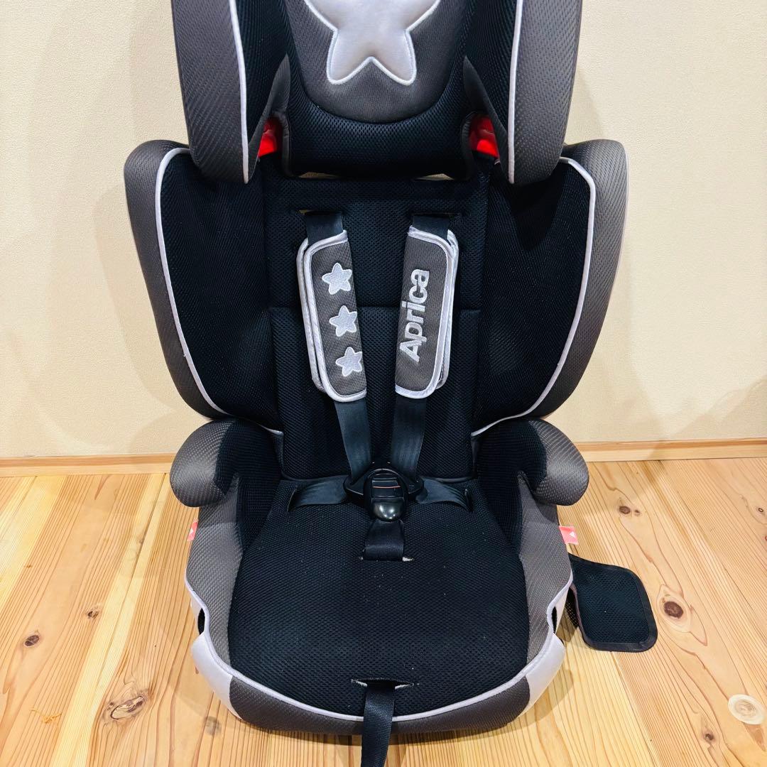 アップリカ　エアグルーヴ　AGスターSV ジュニアシート チャイルドシート 美品