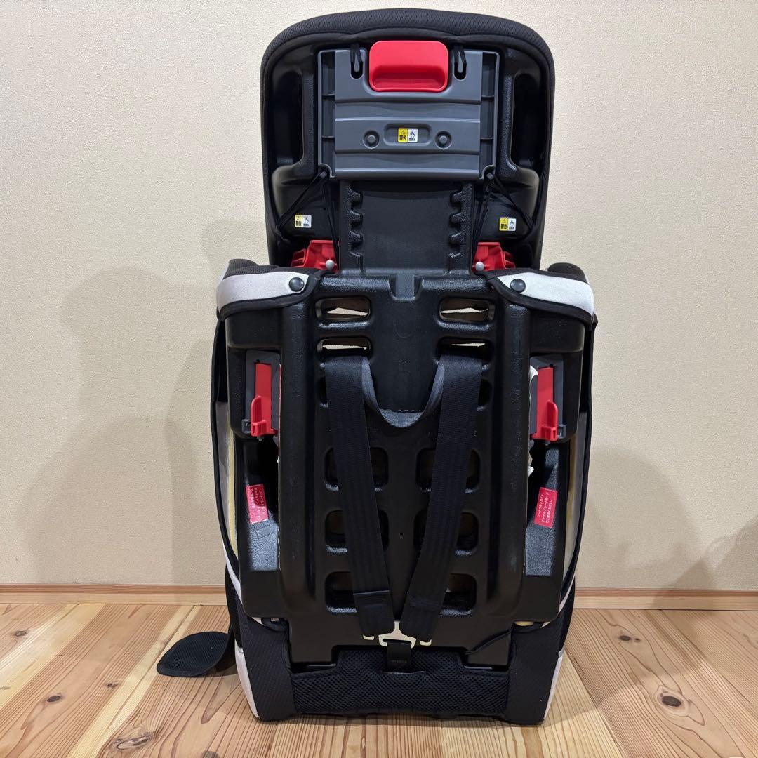 アップリカ　エアグルーヴ　AGスターSV ジュニアシート チャイルドシート 美品