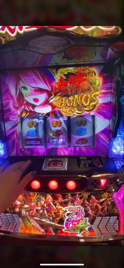 スマスロ 戦国乙女4 実機！ 選べるオプション多数！ 送料無料！