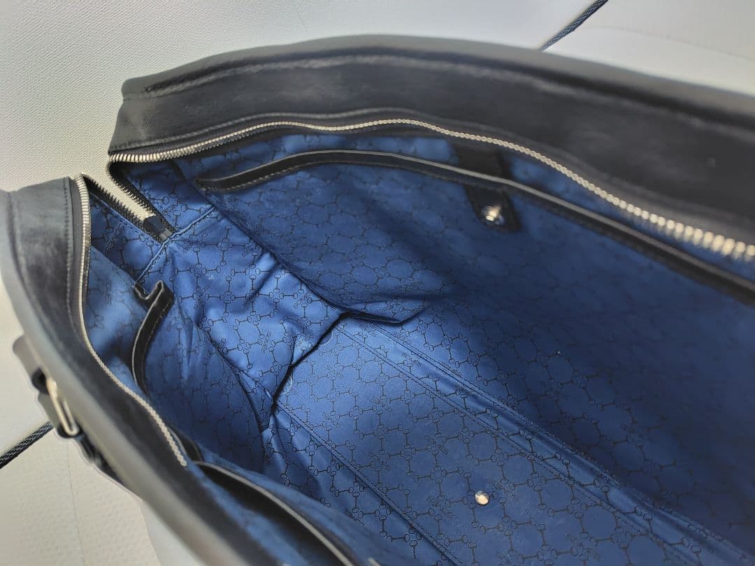 ソメスサドルビジネスバッグ 本革製　黒