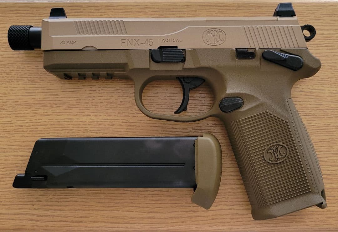 【箱無し】東京マルイ FNX-45 Tactical (ガスブローバック)