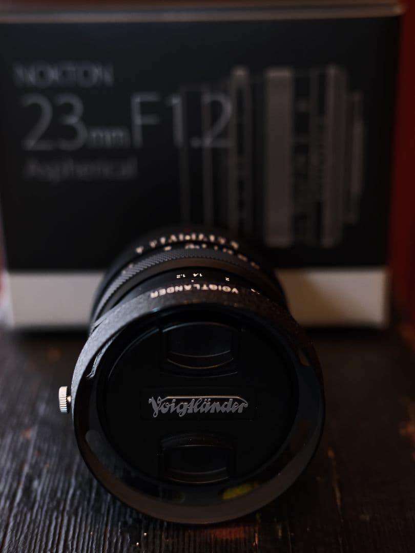 ※300個限定※ Voigtländer Nokton 23mm Edition