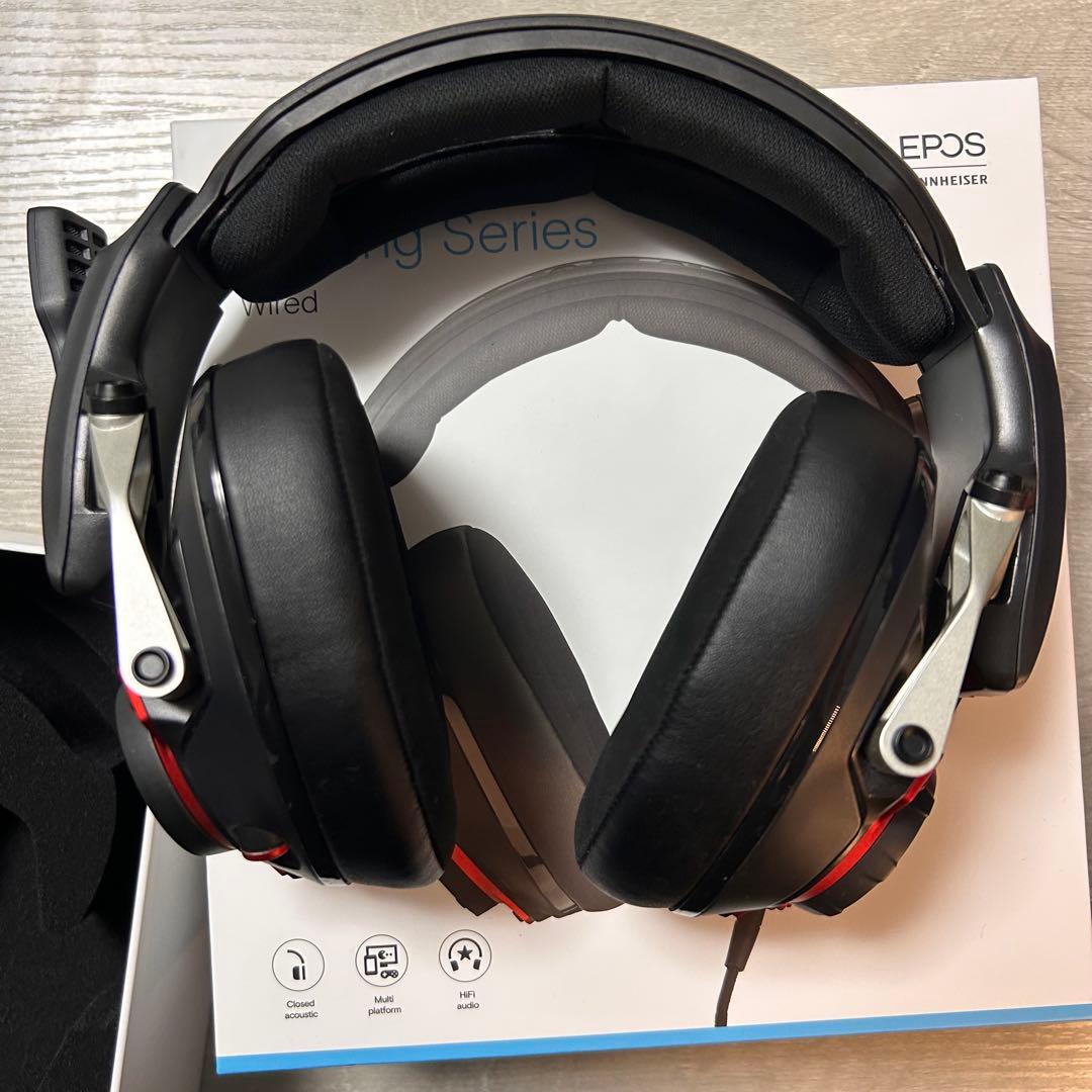 EPOS GSP600 有線ヘッドセット