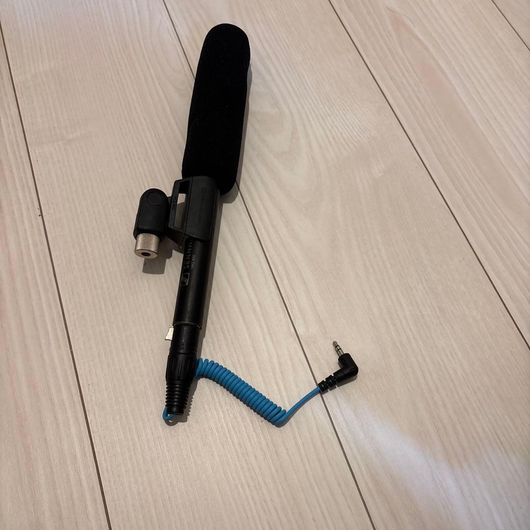 配信機器・PA機器・レコーディング機器 MKE600 SENNHEISER