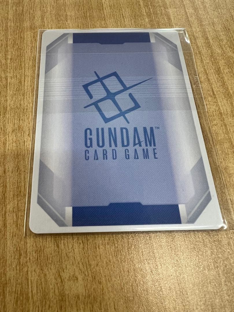 ガンダムカードゲーム ニュータイプチャレンジ優勝プロモ キュベレイ