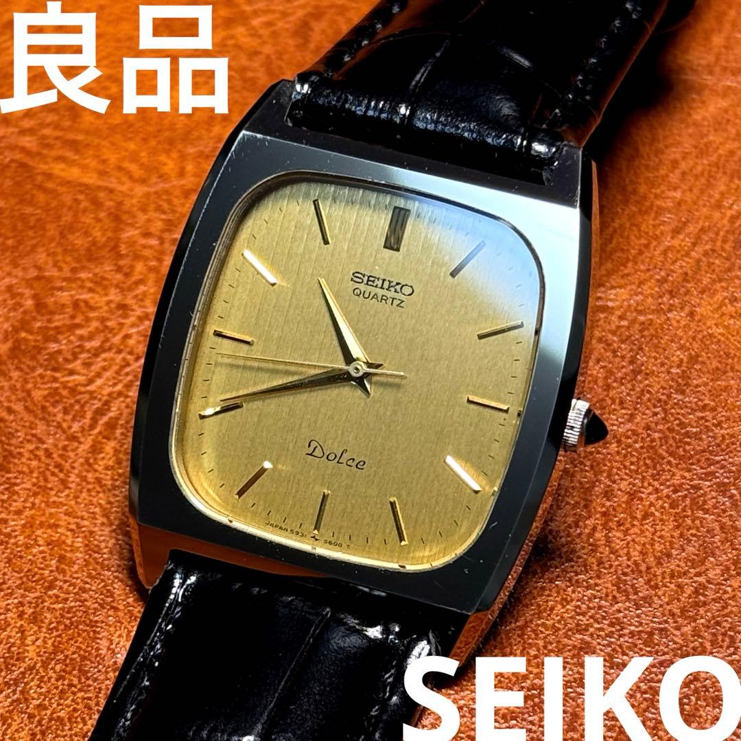 A160 希少 稼動品 SEIKO DOLCE 80年代ヴィンテージ