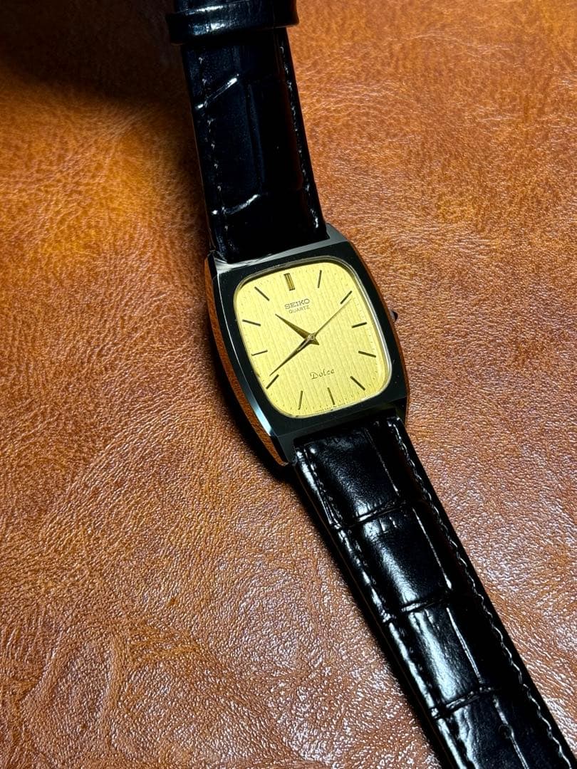 A160 希少 稼動品 SEIKO DOLCE 80年代ヴィンテージ