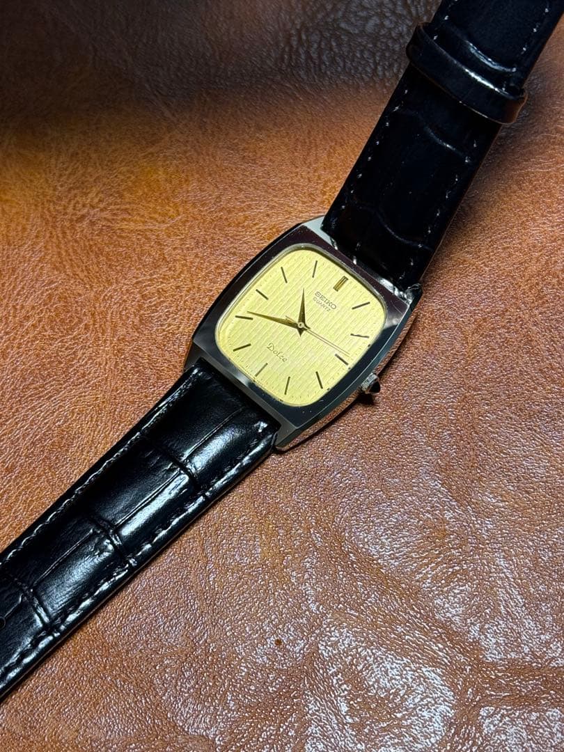 A160 希少 稼動品 SEIKO DOLCE 80年代ヴィンテージ
