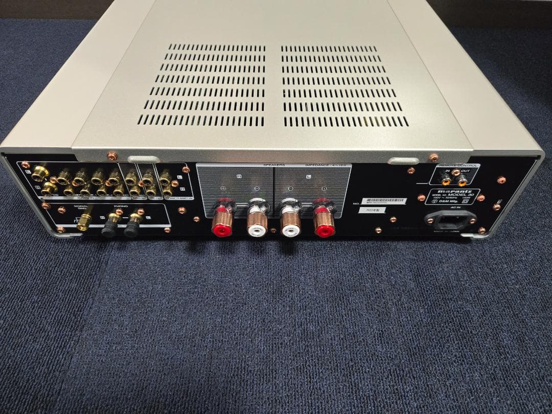 model 30 (Marantz) シルバー