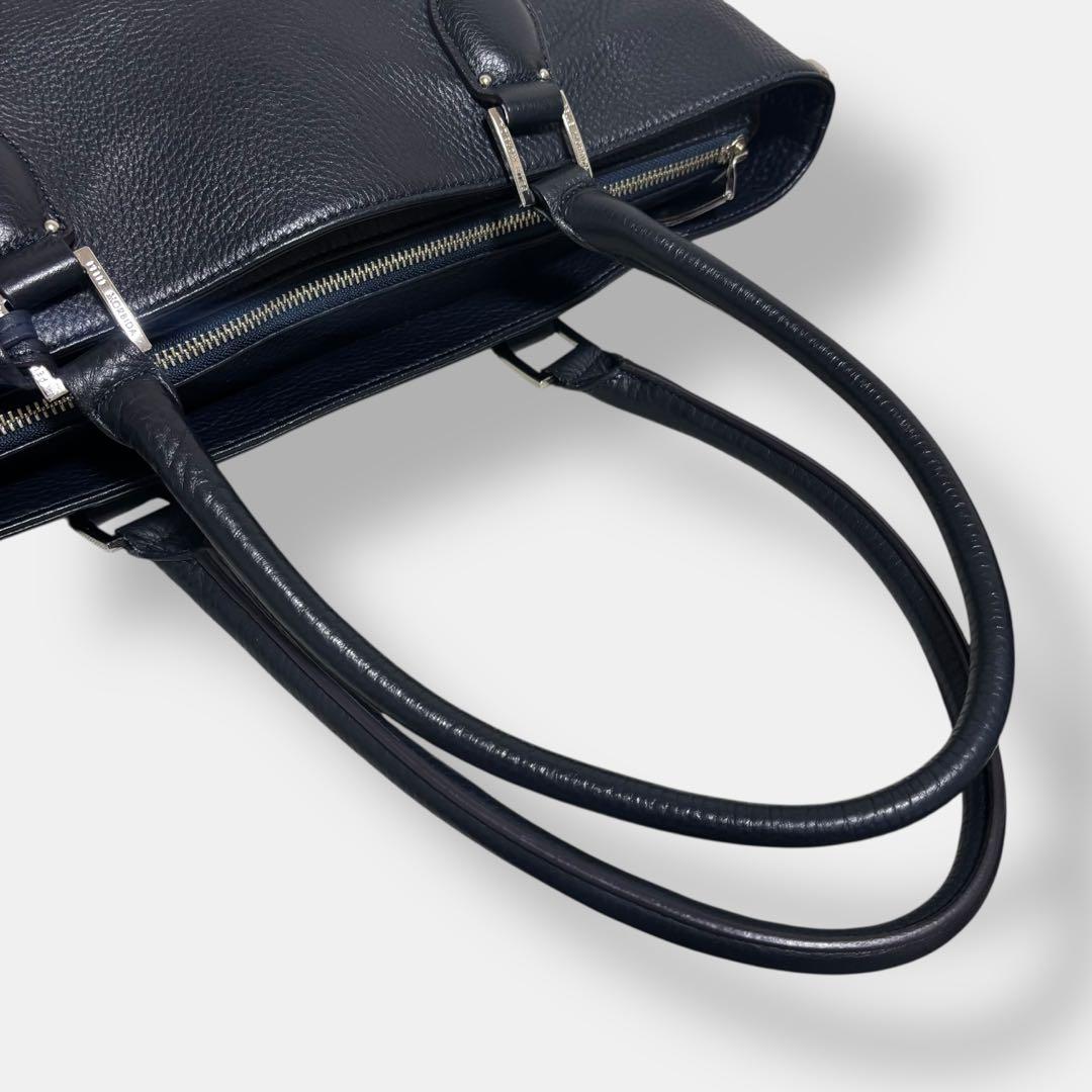 美品 ペッレモルビダ メイデンボヤージュ ビジネスバッグ 2way レザー A4