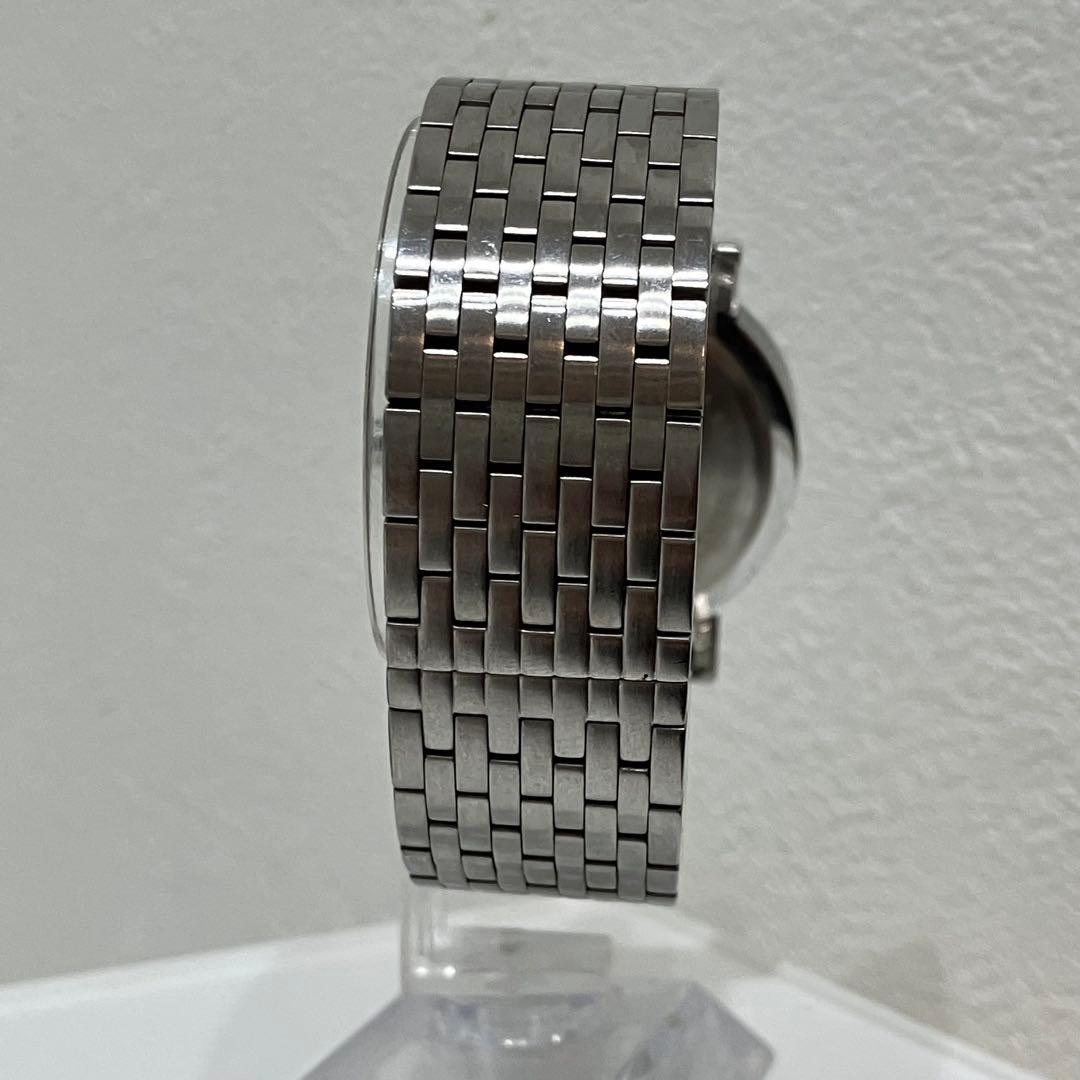 ジャンポールゴルチェ　変わりダイアル　シルバー　腕時計　電池新品