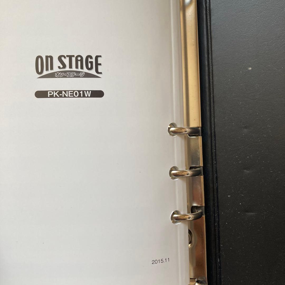 ON STAGE PK-NE01W パーソナルカラオケ マイク 900曲2015