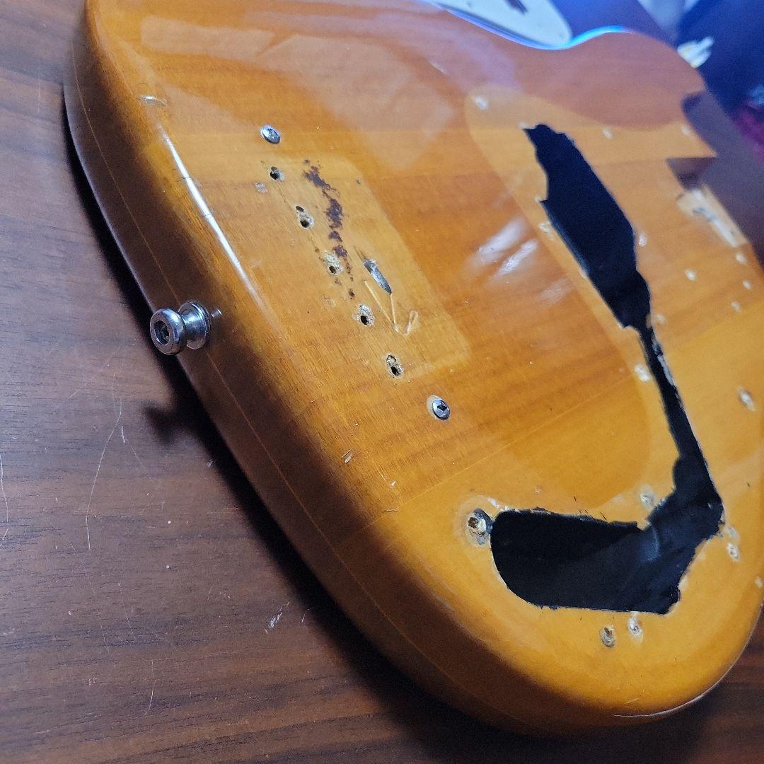 【Greco】グレコ 希少1975's プレシジョンベースタイプ ボディのみ