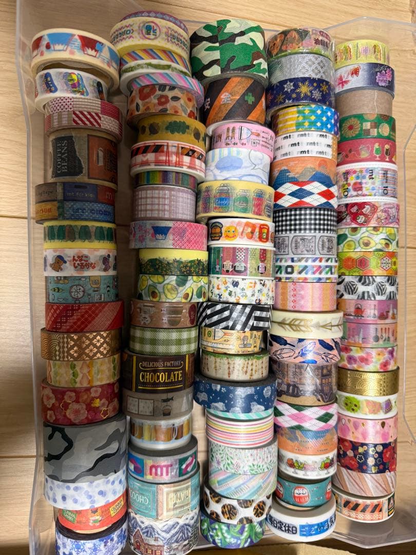 マスキングテープ 500個　mt 百均　など