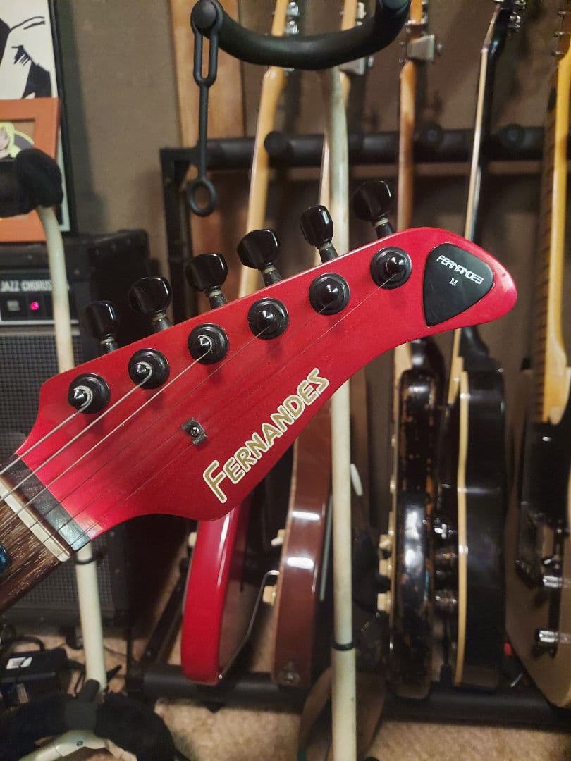 【最終値下げ】FERNANDES STType 24f DiMarzio