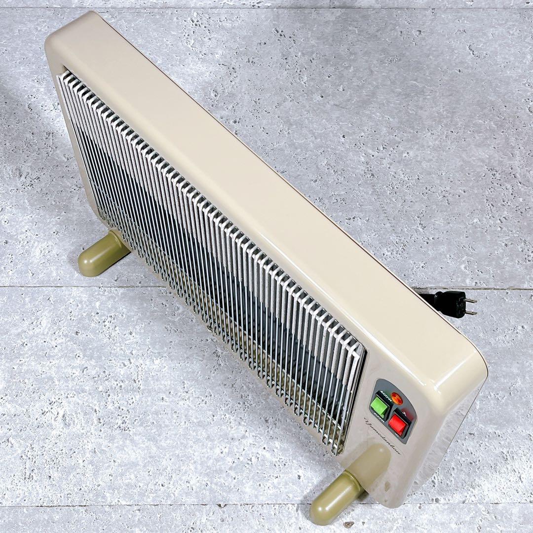 美品 夢暖望 400型 電気ヒーター YUME400−R17 パネルヒーター