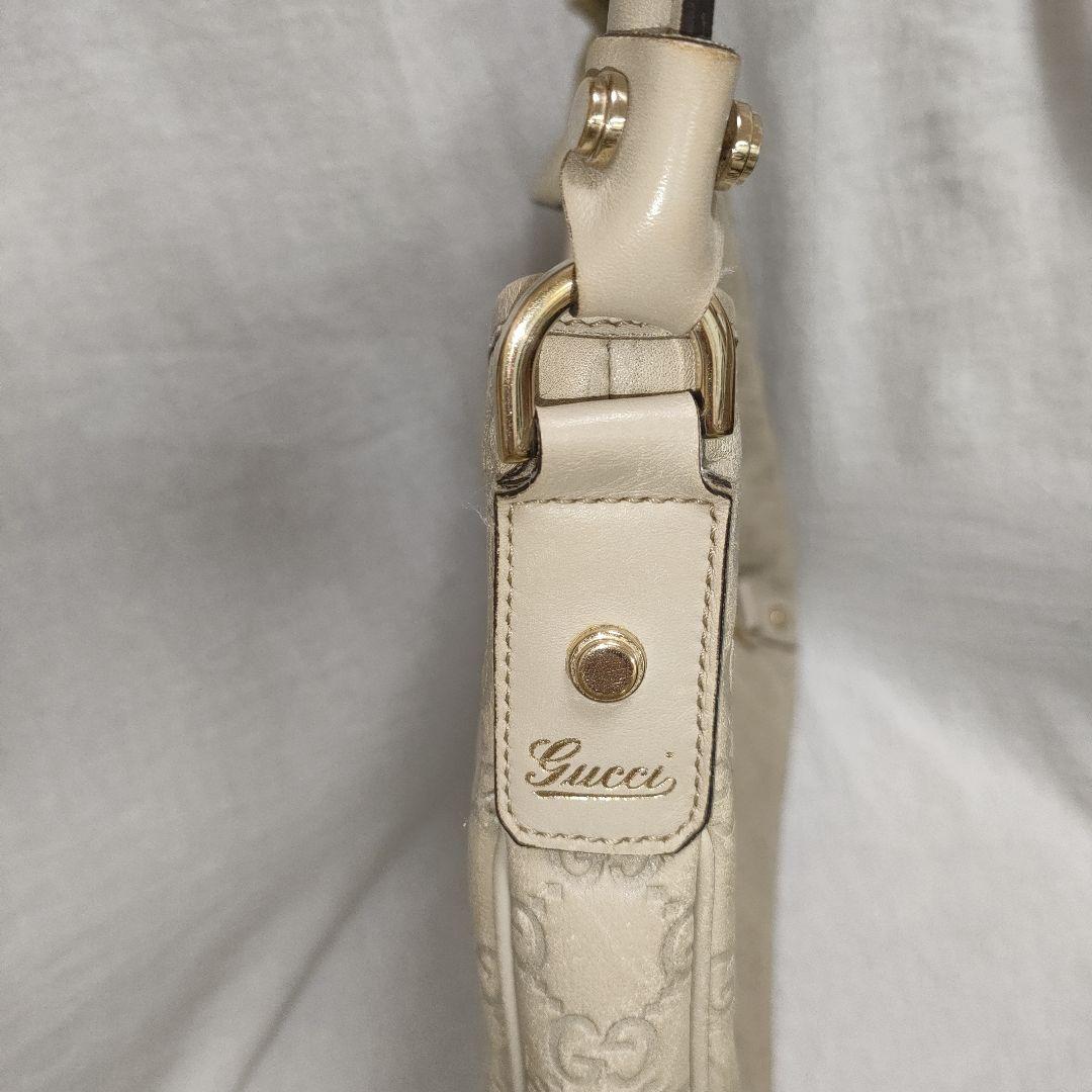 GUCCI アビー ベージュ GGパターン ハンドバッグ y2k