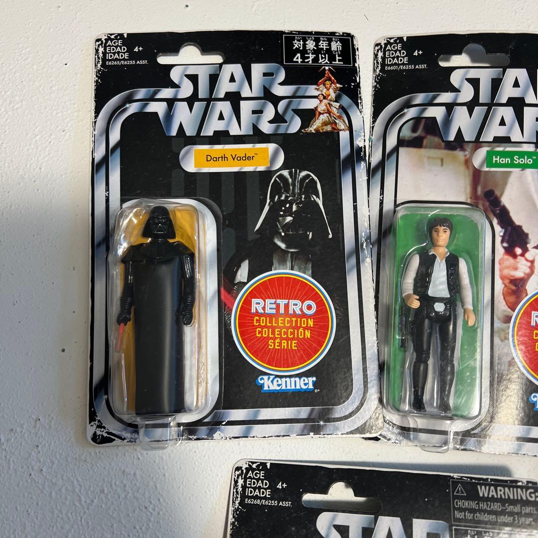 スターウォーズ　レトロコレクション　5個セット