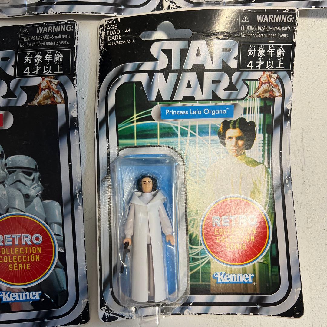スターウォーズ　レトロコレクション　5個セット