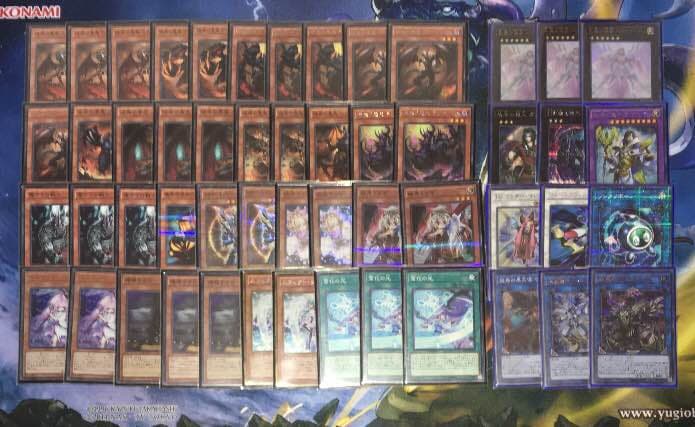 非公式大会優勝 新制限対応 雪花彼岸 ガチデッキ