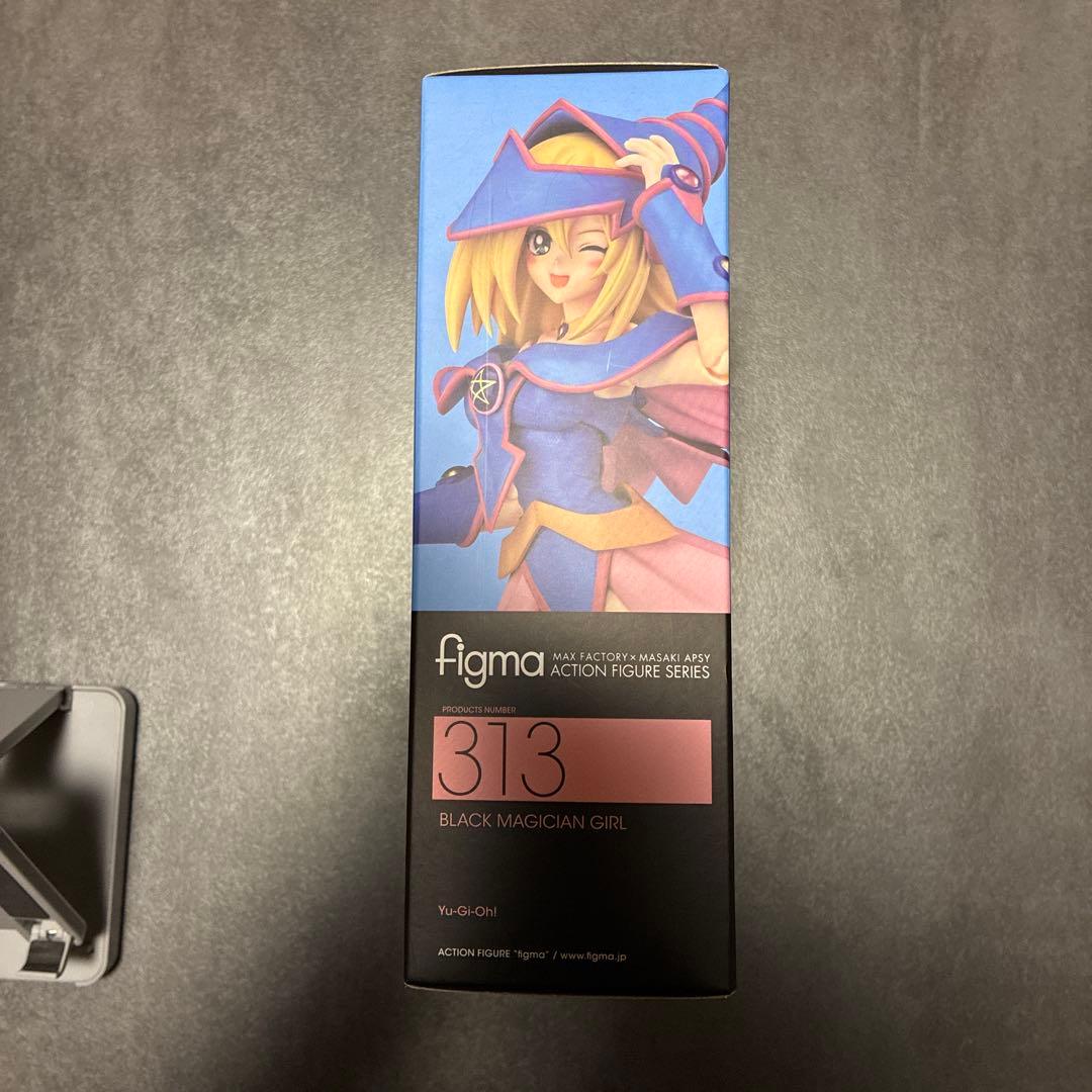 figma 313 ブラック・マジシャンガール　新品未開封