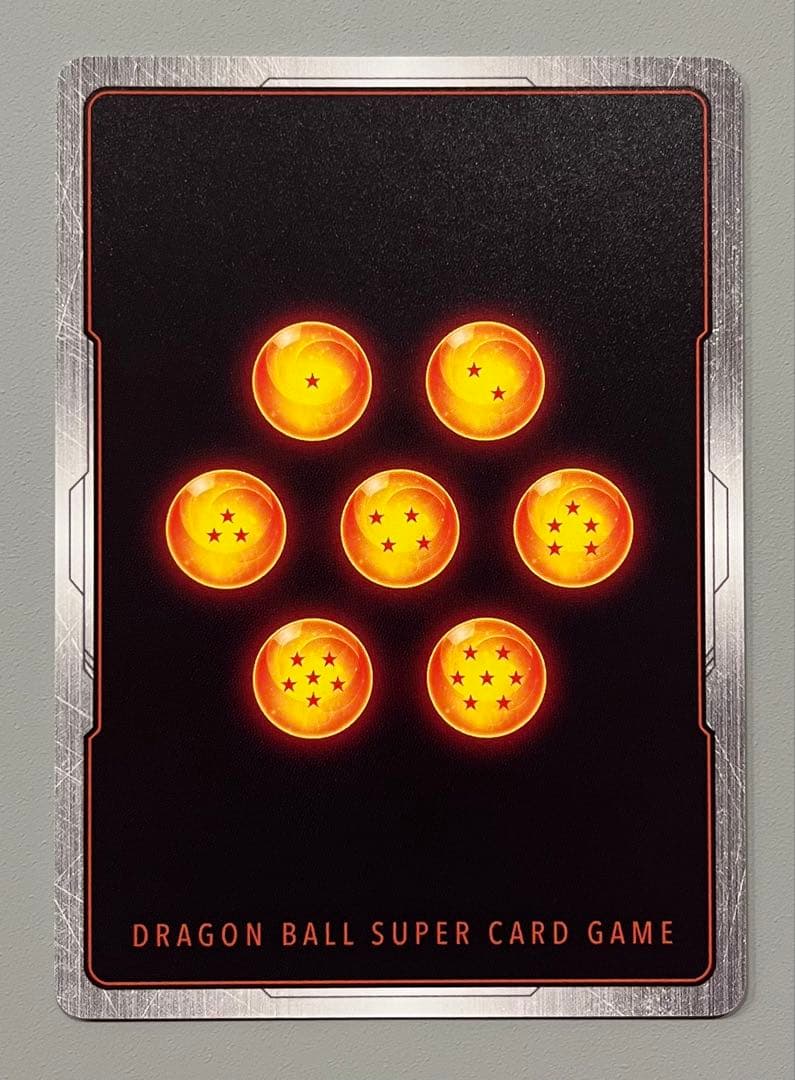 シリアル悟空　プロモ　フュージョンワールド