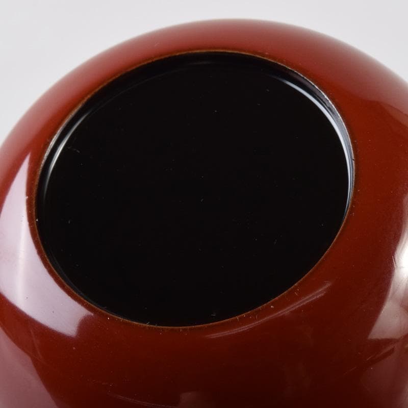 茶道具　蒔絵師　鈴木雲斉作　螺鈿装飾　松唐草蒔絵　棗　共箱　V　7213