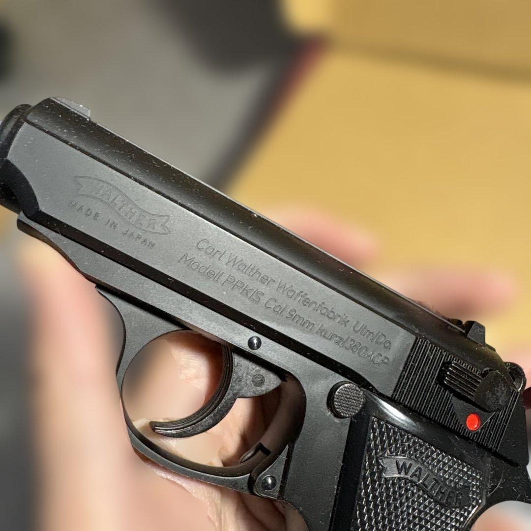 お*ヨ様 606 マルゼンワルサー ニューPPK/S ガスブローバック ブラック