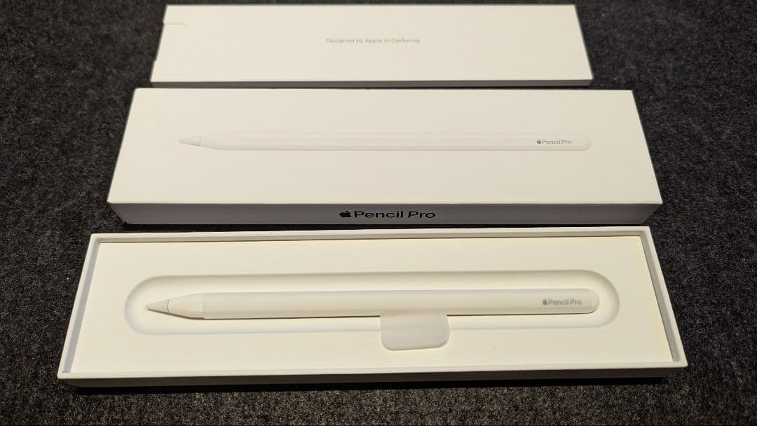 Apple Pencil Pro ホワイト（【新品·未使用·開封済】